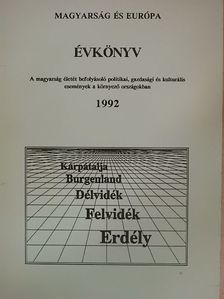 Magyarság és Európa Évkönyv 1992 [antikvár]