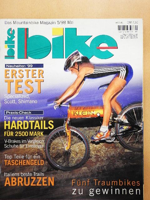 Bike 5/98 [antikvár]