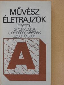 Tasnádi Attila - Művész életrajzok [antikvár]