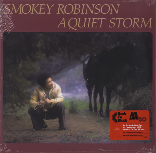 SMOKEY ROBINSON - A QUIET STORM LP SMOKEY ROBINSON