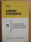 Az adatfeldolgozás fogalommeghatározásai és többnyelvű szótára [antikvár]