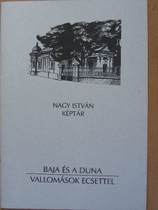 Baja és a Duna - Vallomások ecsettel [antikvár]