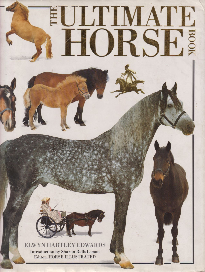 Elwyn Hartley Edwards - The Ultimate Horse Book [antikvár]