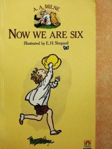 A. A. Milne - Now we are Six [antikvár]