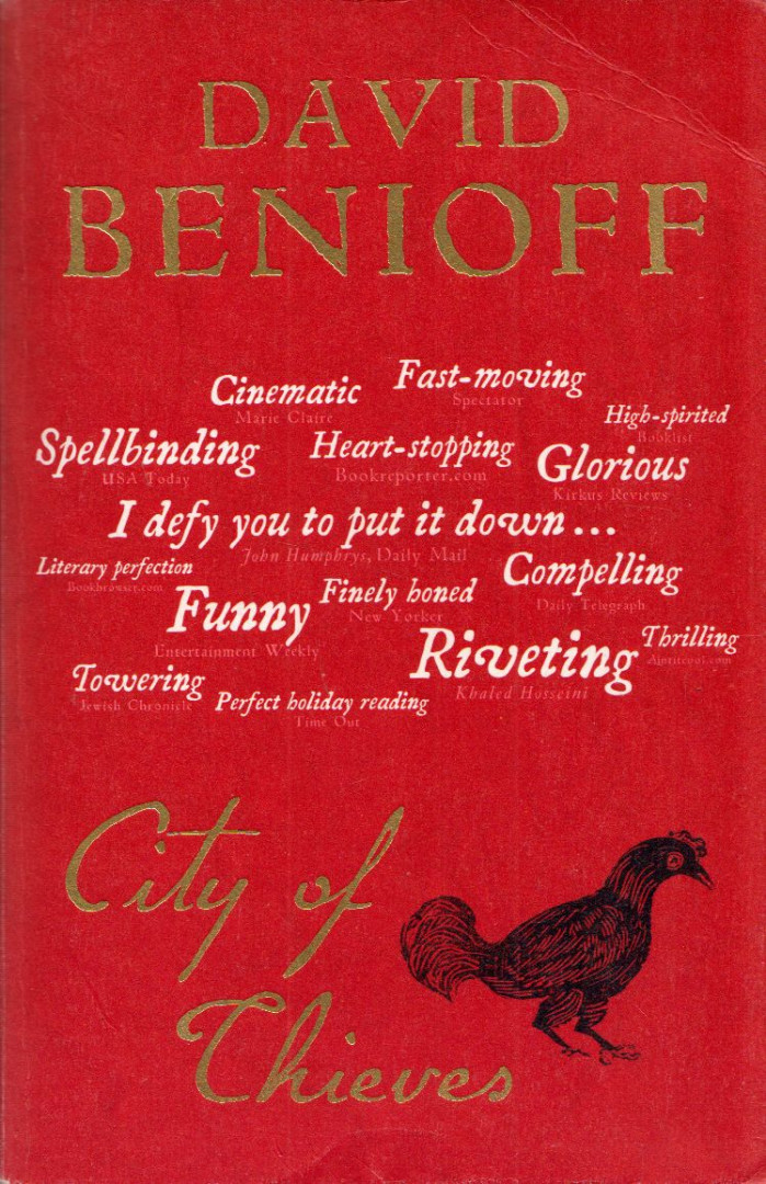 David Benioff - City of Thieves [antikvár]