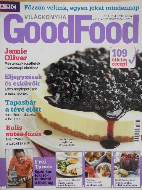 BBC GoodFood Világkonyha 2012. június [antikvár]