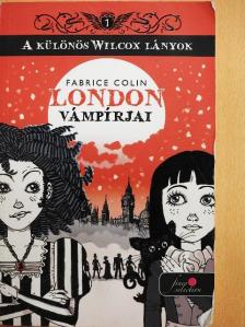 Fabrice Colin - London vámpírjai [antikvár]