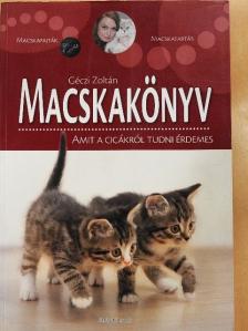 Géczi Zoltán - Macskakönyv [antikvár]