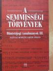 Cserjési Jenőné - A semmisségi törvények [antikvár]