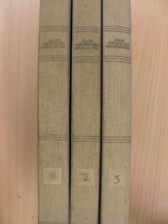 Halász Béla - Állattenyésztési enciklopédia 1-3. [antikvár]