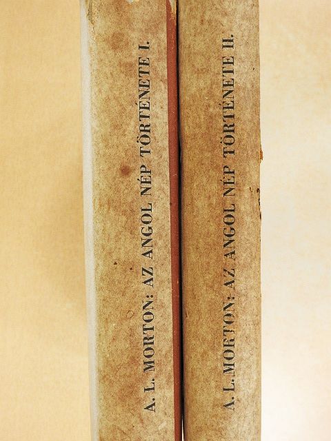 A. L. Morton - Az angol nép története I-II. [antikvár]