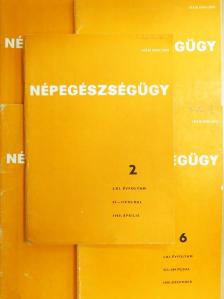 Dr. Balázsy Károly - Népegészségügy 1980. (nem teljes évfolyam) [antikvár]