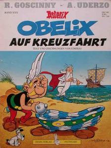 A. Uderzo - Obelix auf Kreuzfahrt [antikvár]