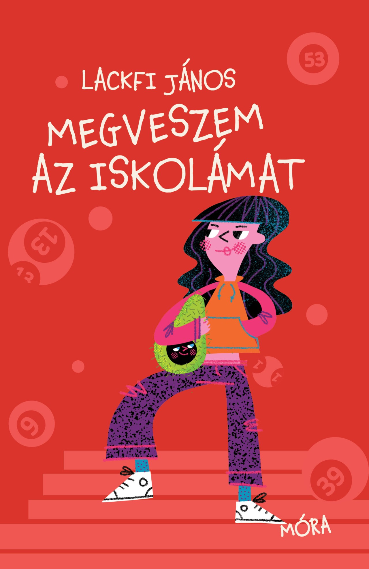 LACKFI JÁNOS - Megveszem az iskolámat - Trambulin