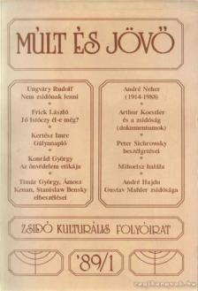 Múlt és jövő 1989/1 [antikvár]