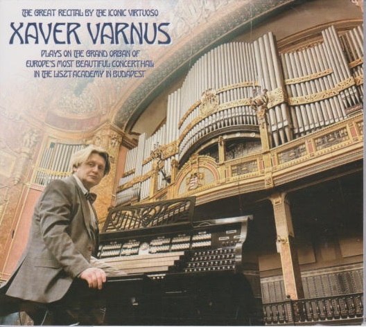BACH, MOZART, RAVEL, D'ANTALFFY - XAVER VARNUS,THE ICONIC VIRTUOSO CD