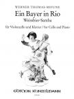 THOMAS-MIFUNE, WERNER - EIN BAYER IN RIO,WEISSBIER-SAMBA FÜR VIOLONCELLO UND KLAVIER