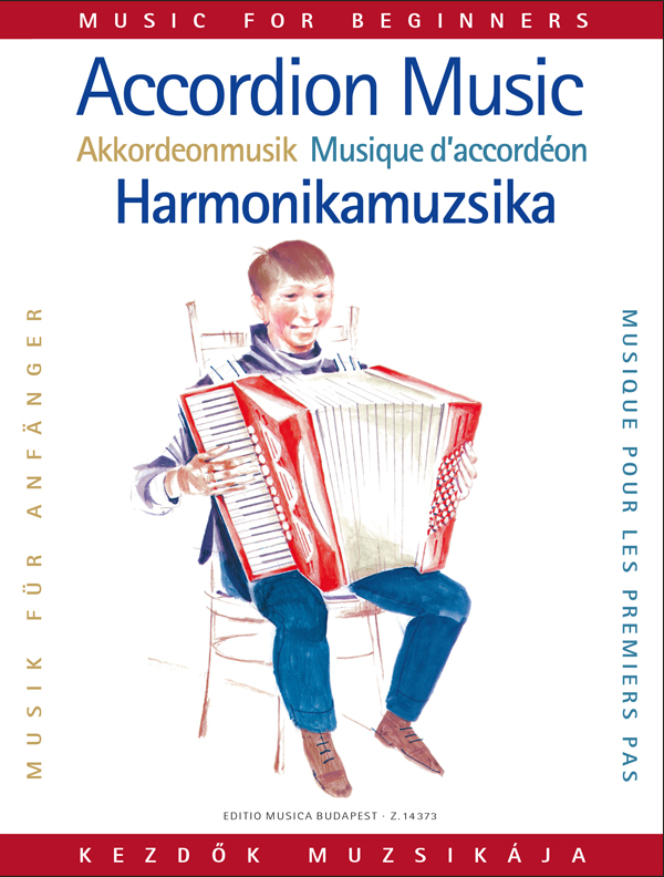 HARMONIKAMUZSIKA KEZDŐK SZÁMÁRA, KÖZREADJA ERNYEI LÁSZLÓ