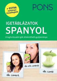 Carlos Segoviano - PONS Igetáblázatok Spanyol - Új