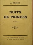 J. Kessel - Nuits de princes [antikvár]