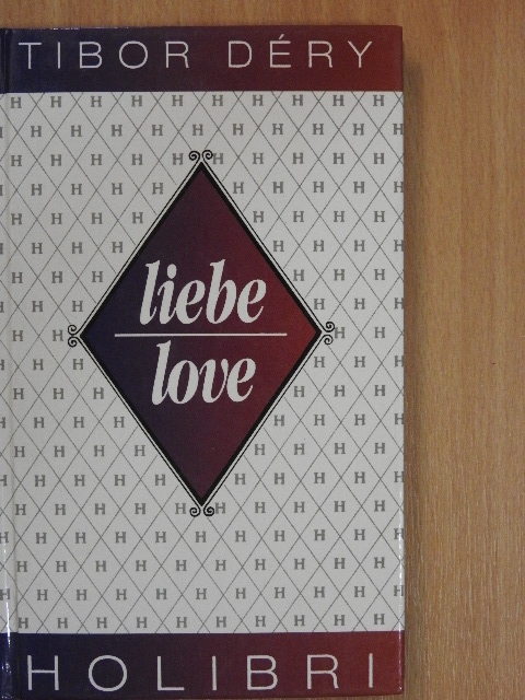 Déry Tibor - Liebe/Love [antikvár]