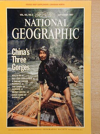 Arthur Zich - National Geographic September 1997 [antikvár]