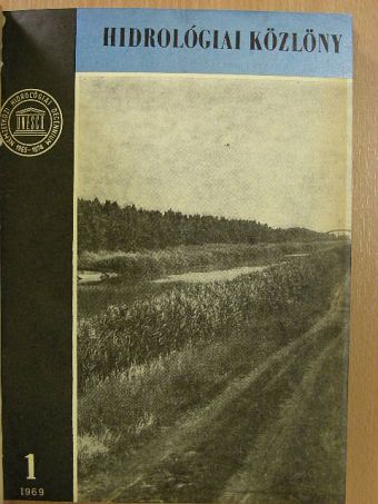 Akantisz Zsuzsanna - Hidrológiai Közlöny 1969. január-december [antikvár]