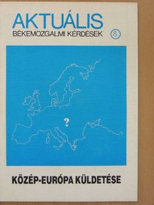 Közép-Európa küldetése [antikvár]