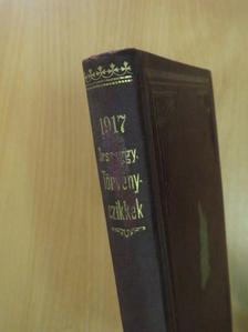 Grecsák Károly - 1917. évi törvénycikkek [antikvár]