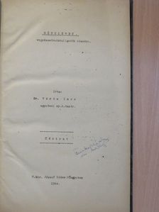 Dr. Vörös Imre - Gépelemek vegyészmérnökhallgatók részére [antikvár]