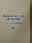 Jeney István - Magyar nyelv és irodalom II. [antikvár]