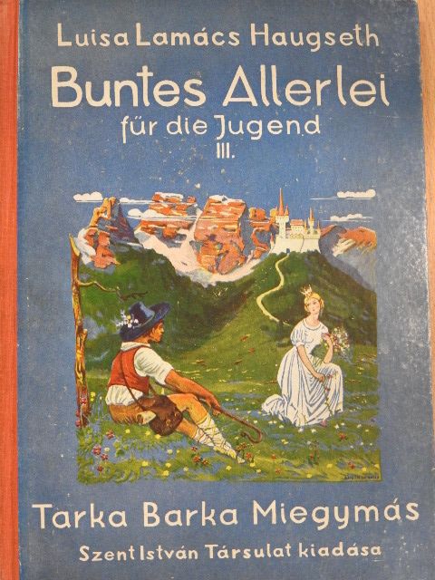 Gellert - Tarka-barka miegymás III. [antikvár]