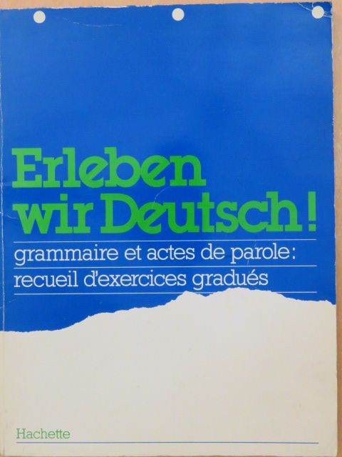 Emanuel Peter - Erleben wir Deutsch! [antikvár]