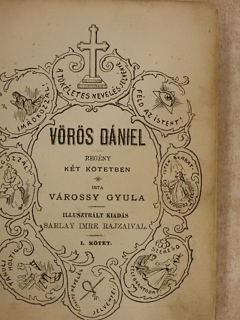 Várossy Gyula - Vörös Dániel I-II. [antikvár]