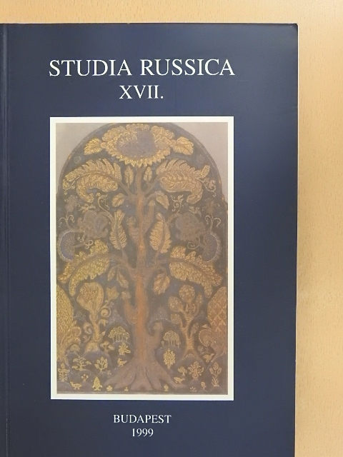 Studia Russica XVII. [antikvár]