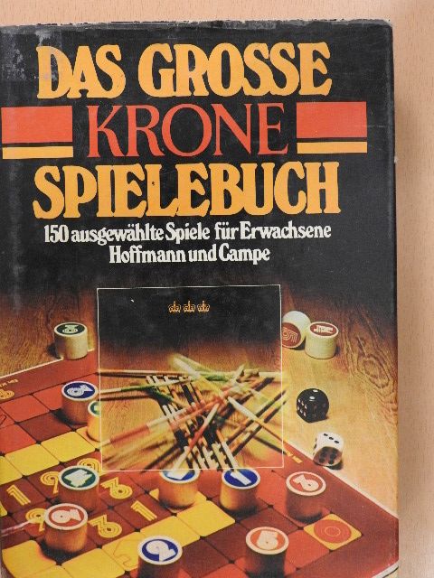Das grosse Krone Spielebuch [antikvár]