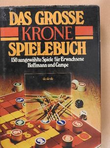Das grosse Krone Spielebuch [antikvár]