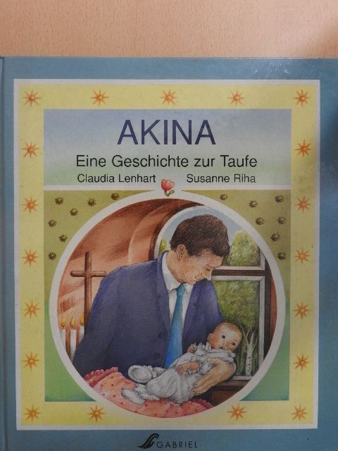 Claudia Lenhart - Akina [antikvár]
