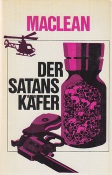 Alistair MacLean - Der Satanskäfer [antikvár]