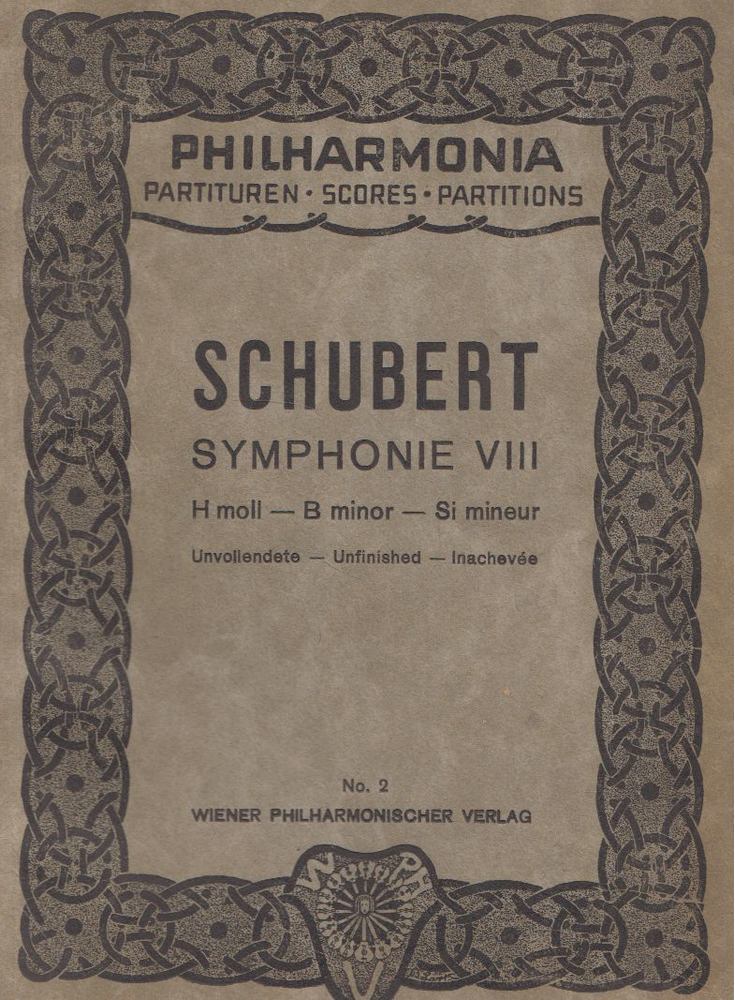 Franz Schubert - Symphonie VIII. [antikvár]