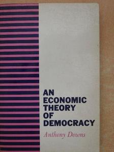 Anthony Downs - An Economic Theory of Democracy [antikvár]