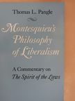 Thomas L. Pangle - Montesquieu's Philosophy of Liberalism [antikvár]