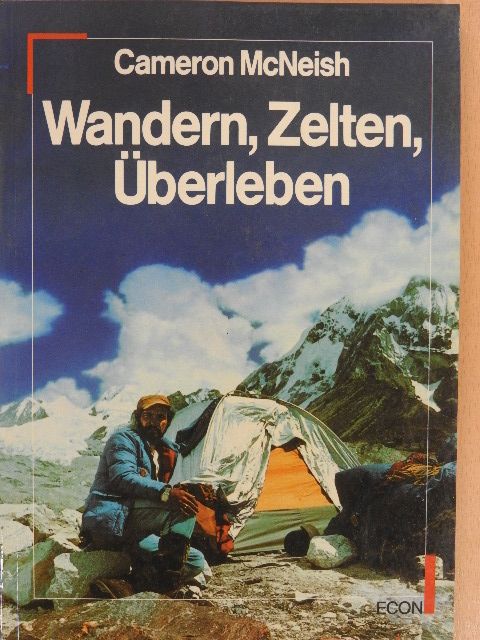 Cameron McNeish - Wandern, Zelten, Überleben [antikvár]