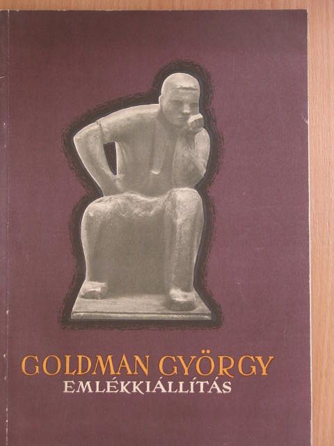Goldman György [antikvár]
