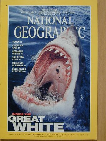 Cathy Newman - National Geographic April 2000 [antikvár]