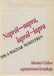 Murányi Gábor - Napról-napra, lapról-lapra [antikvár]