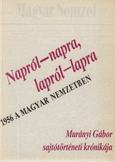 Murányi Gábor - Napról-napra, lapról-lapra [antikvár]