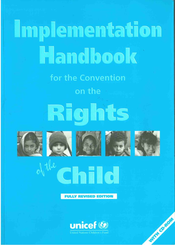 Rachel Hodgkin, Peter Newell - Implementation Handbook for the Convention on the Rights of the Child [antikvár]