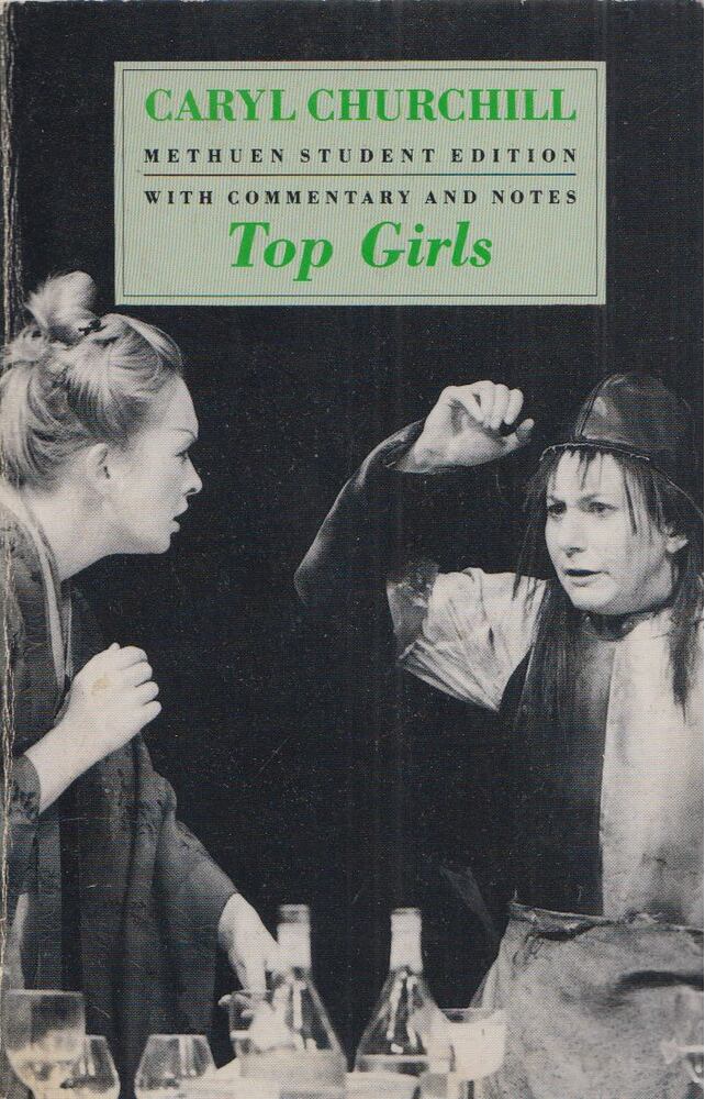 CHURCHILL, CARYL - Top Girls [antikvár]