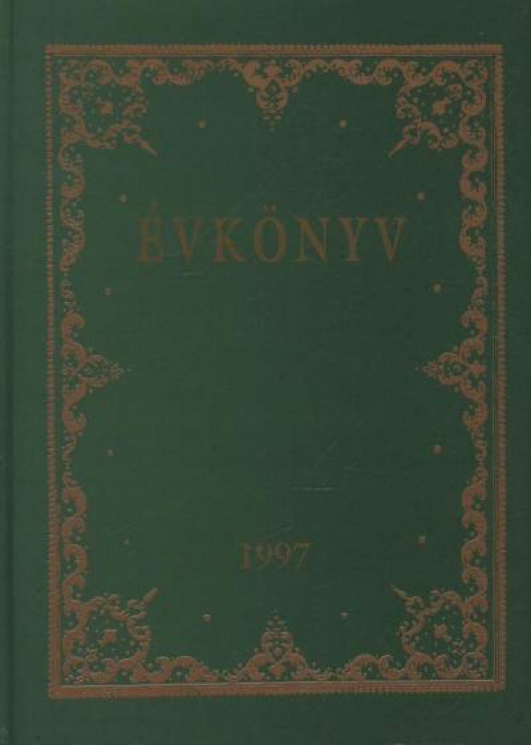A Közép- és Kelet-Európai Környezetfejlesztési Intézet Évkönyve 1997 [antikvár]